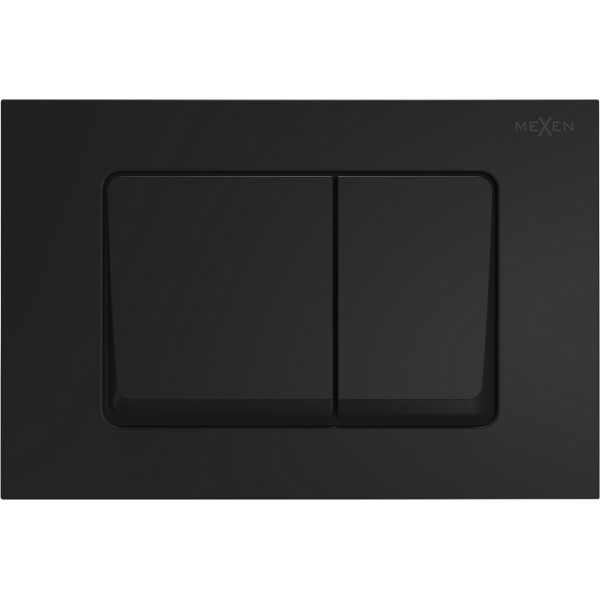 Mexen Fenix 10 XS clapeta , negru mat  - 601003