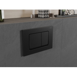 Mexen Fenix 10 XS clapeta , negru mat  - 601003