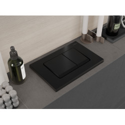 Mexen Fenix 10 XS clapeta , negru mat  - 601003