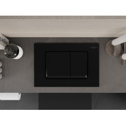 Mexen Fenix 10 XS clapeta , negru mat  - 601003