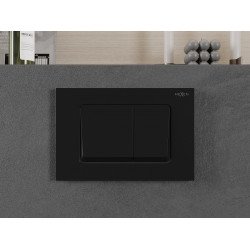 Mexen Fenix 10 XS clapeta , negru mat  - 601003