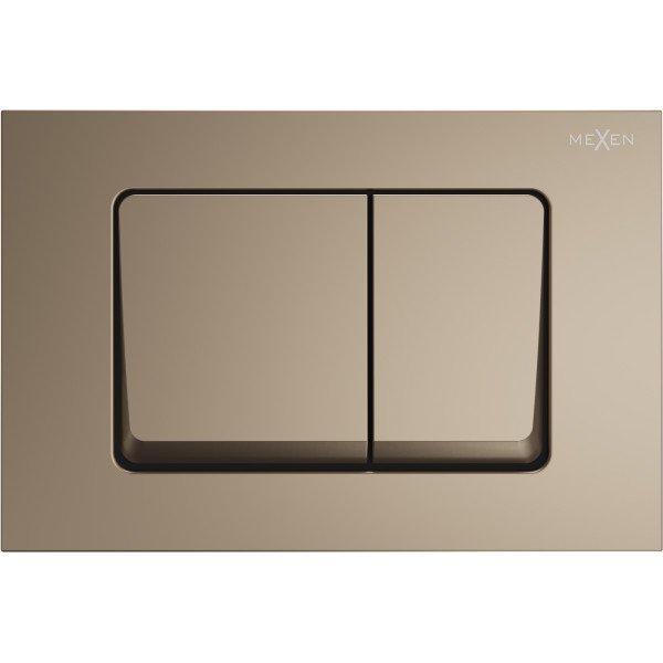 Mexen Fenix 10 XS clapeta , auriu - 601004