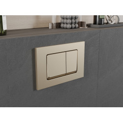 Mexen Fenix 10 XS clapeta , auriu - 601004