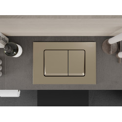 Mexen Fenix 10 XS clapeta , auriu - 601004