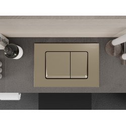 Mexen Fenix 10 XS clapeta , auriu - 601004