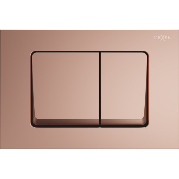 Mexen Fenix 10 XS clapeta , rose auriu  - 601005