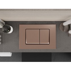 Mexen Fenix 10 XS clapeta , rose auriu  - 601005