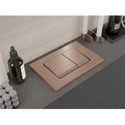 Mexen Fenix 10 XS clapeta , rose auriu  - 601005