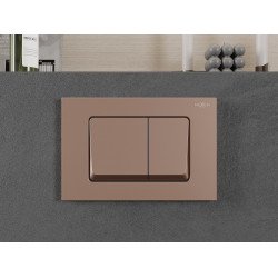 Mexen Fenix 10 XS clapeta , rose auriu  - 601005