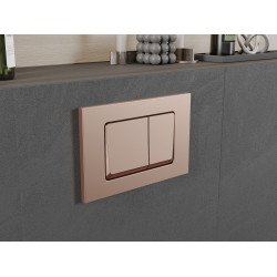 Mexen Fenix 10 XS clapeta , rose auriu  - 601005