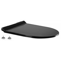 Mexen  Wc capac soft close  slim, duroplast, negru  - 39010185 Capac Wc 467680 Mexen