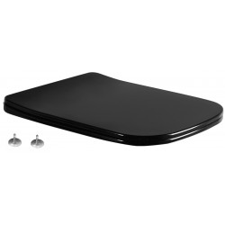 Mexen  Wc capac soft close  slim, duroplast, negru  - 39060185 Capac Wc 467680 Mexen