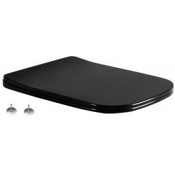 Mexen  Wc capac soft close  slim, duroplast, negru  - 39060185 Capac Wc 467680 Mexen