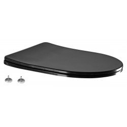 Mexen  Wc capac soft close  slim, duroplast, negru  - 39100185 Capac Wc 467680 Mexen