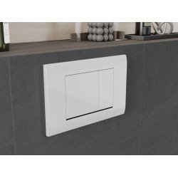 Mexen Fenix 01 clapeta , Alb  - 600100