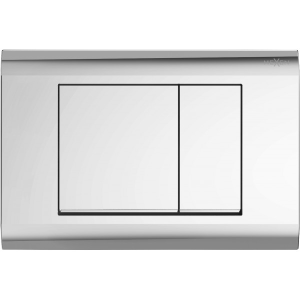 Mexen Fenix 01 clapeta , chrom  lucios - 600101