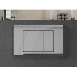 Mexen Fenix 01 clapeta , chrom  lucios - 600101