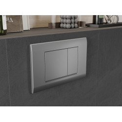 Mexen Fenix 01 clapeta , chrom mat  - 600102