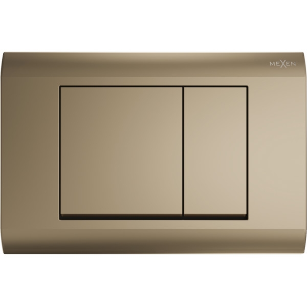 Mexen Fenix 01 clapeta , auriu - 600104