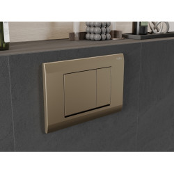 Mexen Fenix 01 clapeta , auriu - 600104