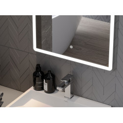 Mexen Navia  Oglinda de baie iluminata 60 x 80 cm, LED 6000K, cu dezaburire-9803-060-080-611-00