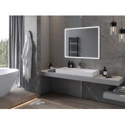 Mexen Navia  Oglinda de baie iluminata 100 x 80 cm, LED 6000K, cu dezaburire-9803-100-080-611-00