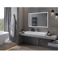 Mexen Navia  Oglinda de baie iluminata 100 x 80 cm, LED 6000K, cu dezaburire-9803-100-080-611-00 Led Oglinzi Baie 467680 Mexen