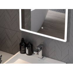 Mexen Navia  Oglinda de baie iluminata 120 x 80 cm, LED 6000K, cu dezaburire-9803-120-080-611-00