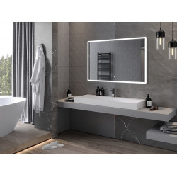 Mexen Navia  Oglinda de baie iluminata 120 x 80 cm, LED 6000K, cu dezaburire-9803-120-080-611-00