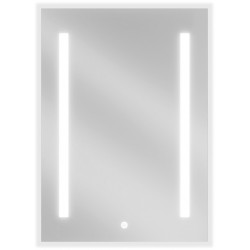 Mexen Remi  Oglinda de baie iluminata 50 x 70 cm, LED 6000K, cu dezaburire-9804-050-070-611-00