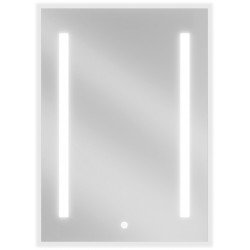 Mexen Remi  Oglinda de baie iluminata 50 x 70 cm, LED 6000K, cu dezaburire-9804-050-070-611-00