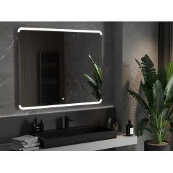 Mexen Nida  Oglinda de baie iluminata 120 x 100 cm, LED 6000K, cu dezaburire-9806-120-100-611-00