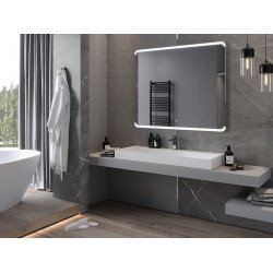 Mexen Nida  Oglinda de baie iluminata 120 x 100 cm, LED 6000K, cu dezaburire-9806-120-100-611-00