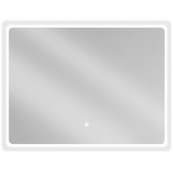 Mexen Sun  Oglinda de baie iluminata 80 x 60 cm, LED 6000K, cu dezaburire-9807-080-060-611-00