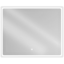 Mexen Sun  Oglinda de baie iluminata 100 x 80 cm, LED 6000K, cu dezaburire-9807-100-080-611-00