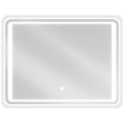 Mexen Zusa  Oglinda de baie iluminata 80 x 60 cm, LED 6000K, cu dezaburire-9808-080-060-611-00