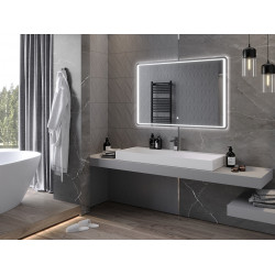 Mexen Zusa  Oglinda de baie iluminata 120 x 80 cm, LED 6000K, cu dezaburire-9808-120-080-611-00