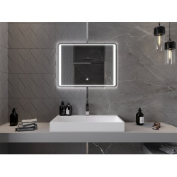 Mexen Zusa  Oglinda de baie iluminata 120 x 80 cm, LED 6000K, cu dezaburire-9808-120-080-611-00