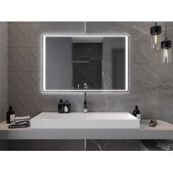 Mexen Zusa  Oglinda de baie iluminata 120 x 80 cm, LED 6000K, cu dezaburire-9808-120-080-611-00