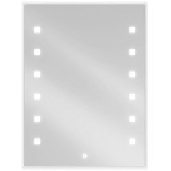 Mexen Ner  Oglinda de baie iluminata 60 x 80 cm, LED 6000K, cu dezaburire-9809-060-080-611-00