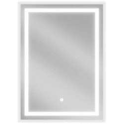 Mexen Miko  Oglinda de baie iluminata 50 x 70 cm, LED 6000K, cu dezaburire-9819-050-070-611-00