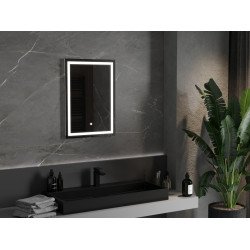 Mexen Miko  Oglinda de baie iluminata 50 x 70 cm, LED 6000K, cu dezaburire-9819-050-070-611-00
