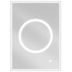 Mexen Koga  Oglinda de baie iluminata 50 x 70 cm, LED 6000K, cu dezaburire-9821-050-070-611-00