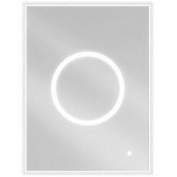 Mexen Koga  Oglinda de baie iluminata 60 x 80 cm, LED 6000K, cu dezaburire-9821-060-080-611-00