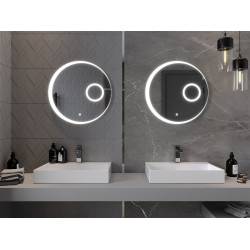 Mexen Koga  Oglinda de baie iluminata 100 x 80 cm, LED 6000K, cu dezaburire-9821-100-080-611-00