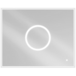 Mexen Koga  Oglinda de baie iluminata 100 x 80 cm, LED 6000K, cu dezaburire-9821-100-080-611-00