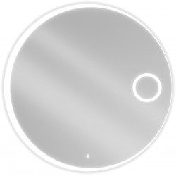 Mexen Ella  Oglinda de baie iluminata  cu cosmetica option, rotunda 100 cm, LED 6000K, cu dezaburire-9811-100-100-611-00