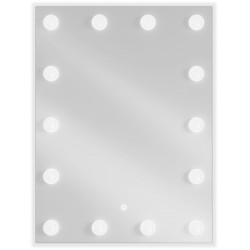 Mexen Dona  Oglinda de baie iluminata 60 x 80 cm, LED 6000K, cu dezaburire-9818-060-080-611-00