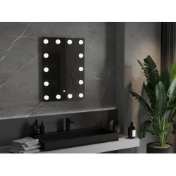 Mexen Dona  Oglinda de baie iluminata 60 x 80 cm, LED 6000K, cu dezaburire-9818-060-080-611-00