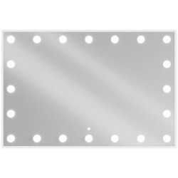 Mexen Dona  Oglinda de baie iluminata 100 x 80 cm, LED 6000K, cu dezaburire-9818-100-080-611-00